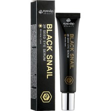 Eyenlip Beauty Siyah Salyangoz Özlü 3r Göz Serumu 25 ml