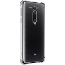 Teleplus Xiaomi Mi 9t Pro Kılıf Antishock Ultra Koruma Sert Kapak Şeffaf