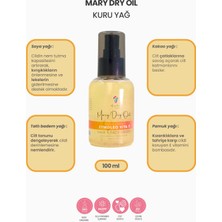 Mary Ann Mary Dry Oil Kuru Yağ 100 ml