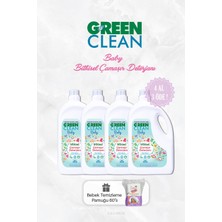 Green Clean 4 Al 3 Öde Bitkisel Bebek Çamaşır Deterjanı 2750 ml