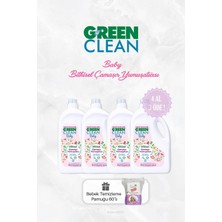 Green Clean 4 Al 3 Öde Bebek Çamaşır Yumuşatıcısı Lavantalı 2750 ml