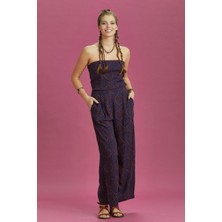 Los Banditos Geniş Paça Straplez Tulum