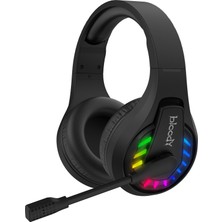 Bloody GR230 7.1 Neon Ledli Gaming Oyuncu Mikrofonlu Kulaklık Çok Modlu (Bluetooth, 2.4ghz, Kablolu)