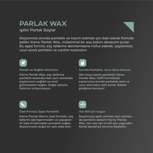 Varius Profesyonel Karrsı Saç Şekillendirici Parlak Wax 100 ml