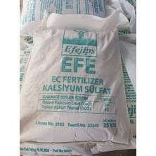 Efe Jips Tarım Efe Kalsiyum Sülfat 25 kg