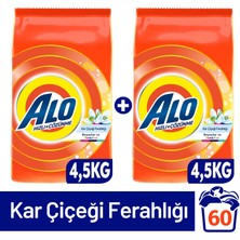 Alo 4,5 kg Kar Çiçeği Fer Bey Renk Hızlı Çözülme toz Dtjx2