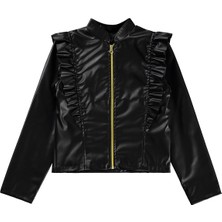 Civil Girls Kız Çocuk Ceket 10-13 Yaş Siyah