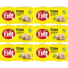 Fide Ekonomik Ton Balığı 12 x 160 G