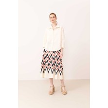 ROMAN Truvakar Kollu Poplin Gömlek Bej Y2413547_024