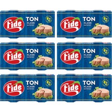 Fide Klasik Ton Balığı 12 X 160 gr