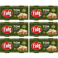 Fide Zeytinyağlı Ton Balığı 12 X 160 gr