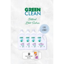 Green Clean 4 Al 3 Öde Bitkisel Portakallı Likit Sabun 2750 ml