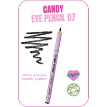 Callista Beauty Callista Eye Candy Göz Kalemi 07 Bossgirl Black - Siyah