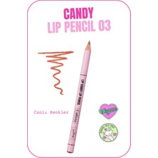 Callista Beauty Callista Lip Candy Dudak Kalemi 03 Cookie Dough - Nude