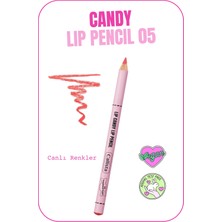 Callista Beauty Callista Lip Candy Dudak Kalemi 05 Peaches & Cream - Turuncu