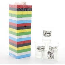 İhtiyaç AVM Jenga Shot Bardak Oyunu