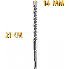 Kupa Hırdavat Kupa Tyson Sds Plus Delici Hilti-Matkap Ucu - 14 Mm. - 21 cm