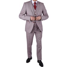 Cengiz Baybars CB167744 Cengizhan Baybars 6 Drop Takım Elbise/bordo/56