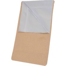 Food Pack Doypack Alüminyum Kraft 13X23 cm - 50 Adet