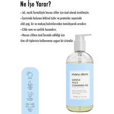 Maru.derm Hassas ve Atopik Ciltler Için Yüz Yıkama Jeli 400 ml