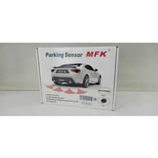 MFK BE-750 18MM Beyaz Ekranlı Park Sensörü (Mfk 100-16)