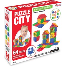 Puzzle Cıty 64 Parça 03702