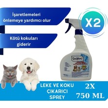 Bioxi ® Perfect Power Leke ve Koku Giderici 750 ml x 2 Adet