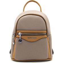 Silver & Polo Kum - A.Taba SP983 Kadın Sırt Çantası