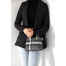 Silver Polo Silver  Polo Kadın El Çantası Siyah - Siyah NV987