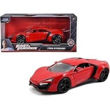 Jada Fast % Furious Lykan Hypersport  Model Araba