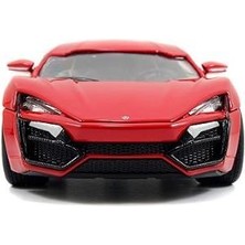 Jada Fast % Furious Lykan Hypersport  Model Araba