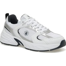 Lumberjack Kadın Pol Ayakkabı Düz Taban Beyaz Lacivert Nefes Alabilir Yapı ile Konforlu