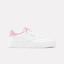 Reebok 100074333 Court Advance Bold Kadın Sneaker Ayakkabısı Beyaz Pembe