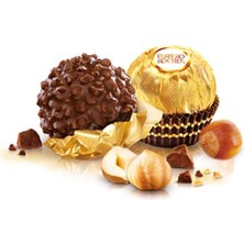 Ferrero Rocher Çikolata 16'lı; 200 gr