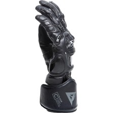 Dainese Druid 4 Black Charcoal Gray Deri Eldiven