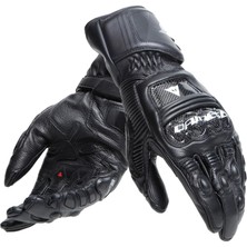 Dainese Druid 4 Black Charcoal Gray Deri Eldiven