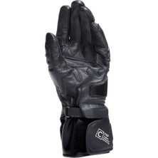 Dainese Carbon 4 Long Gloves Black Deri Eldiven