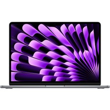 Apple MacBook Air M3 Çip 8GB 256GB SSD macOS 13" Taşınabilir Bilgisayar Uzay Grisi MRXN3TU/A