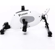 Yasomi Cool-Fit 8 Direnç Seviyeli Taşınabilir Kol ve Bacak Çalıştırıcı Mini Egzersiz Bisikleti