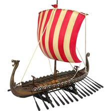 Ejderha Başlı Viking Gemi Biblosu