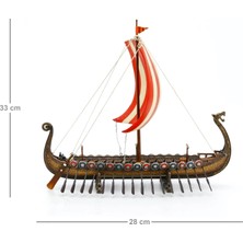 Ejderha Başlı Viking Gemi Biblosu