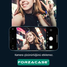 Forzacase iPhone 14 ile Uyumlu Kamera Camı Lens Koruyucu Halka Seti - FC381