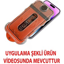 3gen Case Iphone 15 Pro Max Magıc Otomatik Kolay Hizalama Aparatlı Cam Ekran Koruyucu Poınt Magic