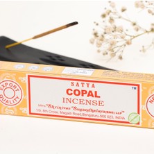 Satya Copal Aromalı El Yapımı Masala Çubuk Tütsü