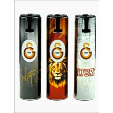 Çakmak Taraftar Metal Taşlı 3'lü Çakmak