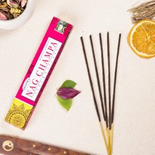 Deepika Nag Champa Aromalı Özel Yapım Çubuk Tütsü