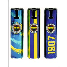 Çakmak Taraftar Metal Kaplama Taşlı 3'lü Çakmak