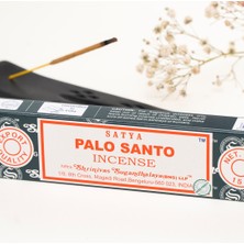 Satya Palo Santo Aromalı El Yapımı Masala Çubuk Tütsü