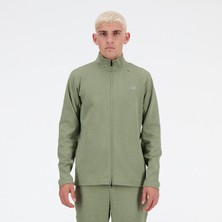 New Balance MJ41178 Yeşil Erkek Mont  Yelek