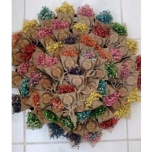 Hyl Home Buket Cipso Nikah Şekeri Nişan Söz Kına Hediyelik Magnet Li 35'li